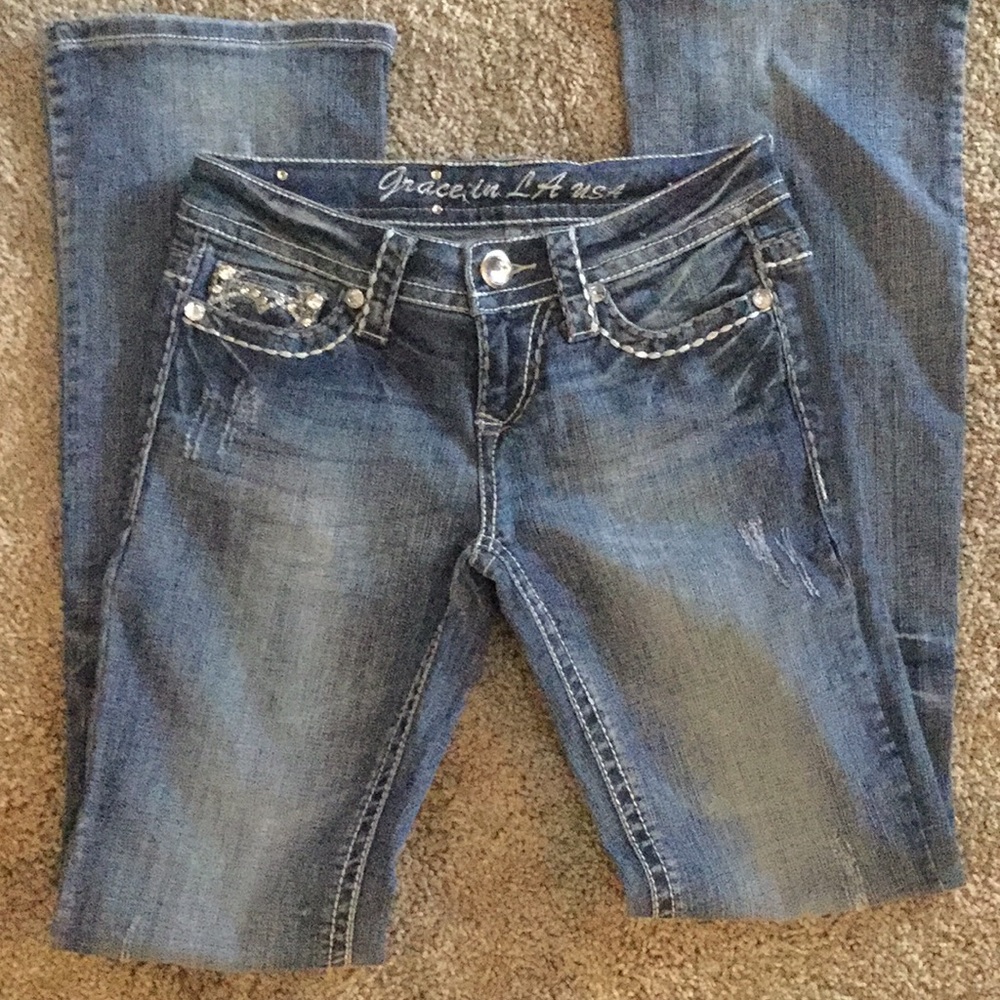 Grace in LA USA jeans